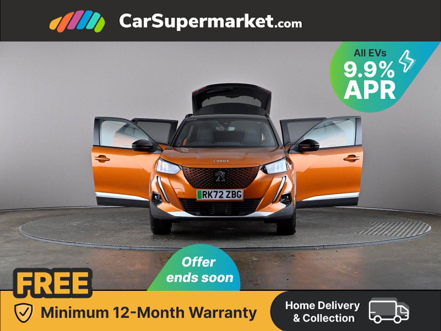 Used Peugeot 2008 2022 for sale - 76553388: Photo 10