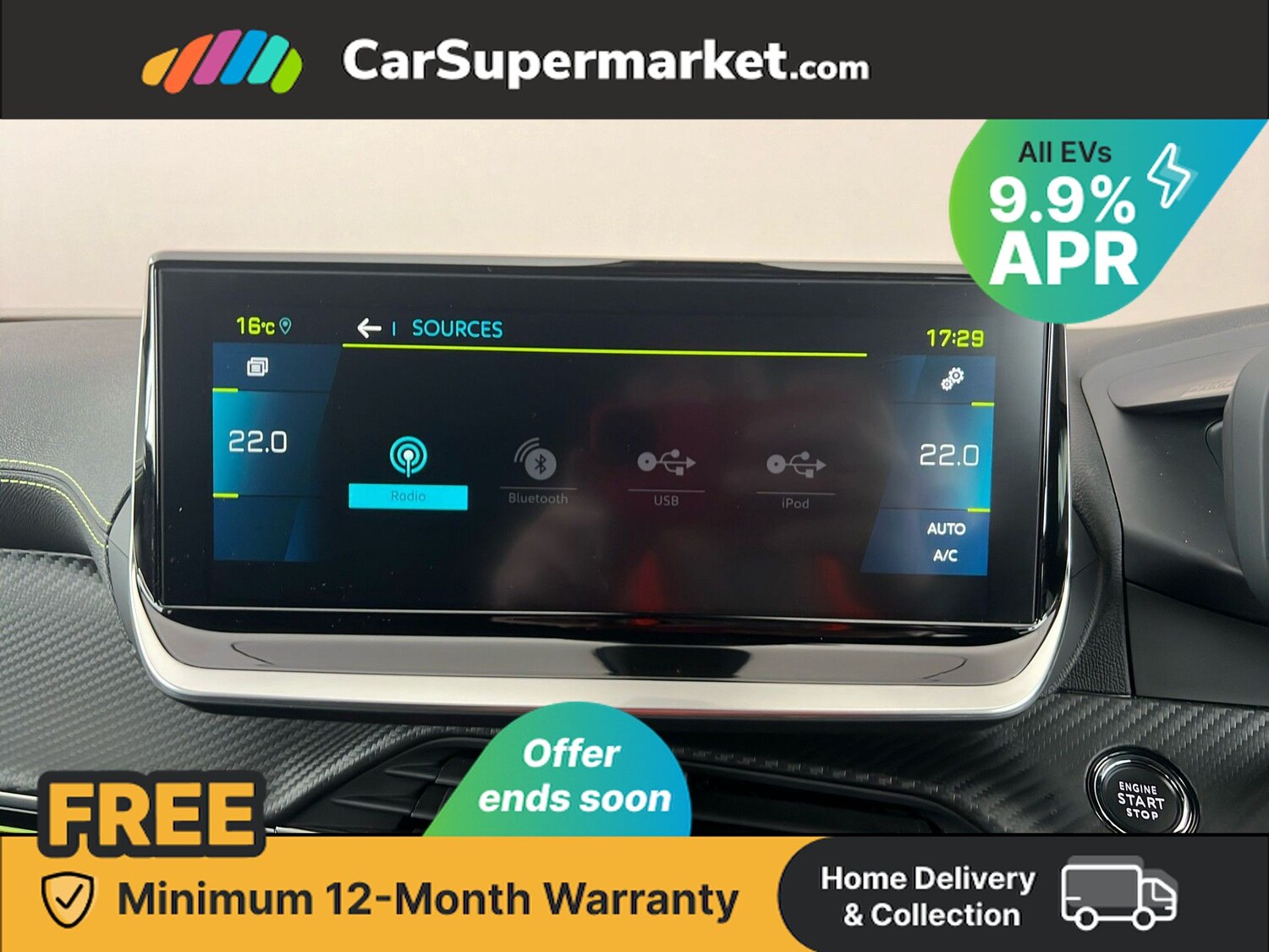 Used Peugeot 2008 2022 for sale - 76553388: Photo 18