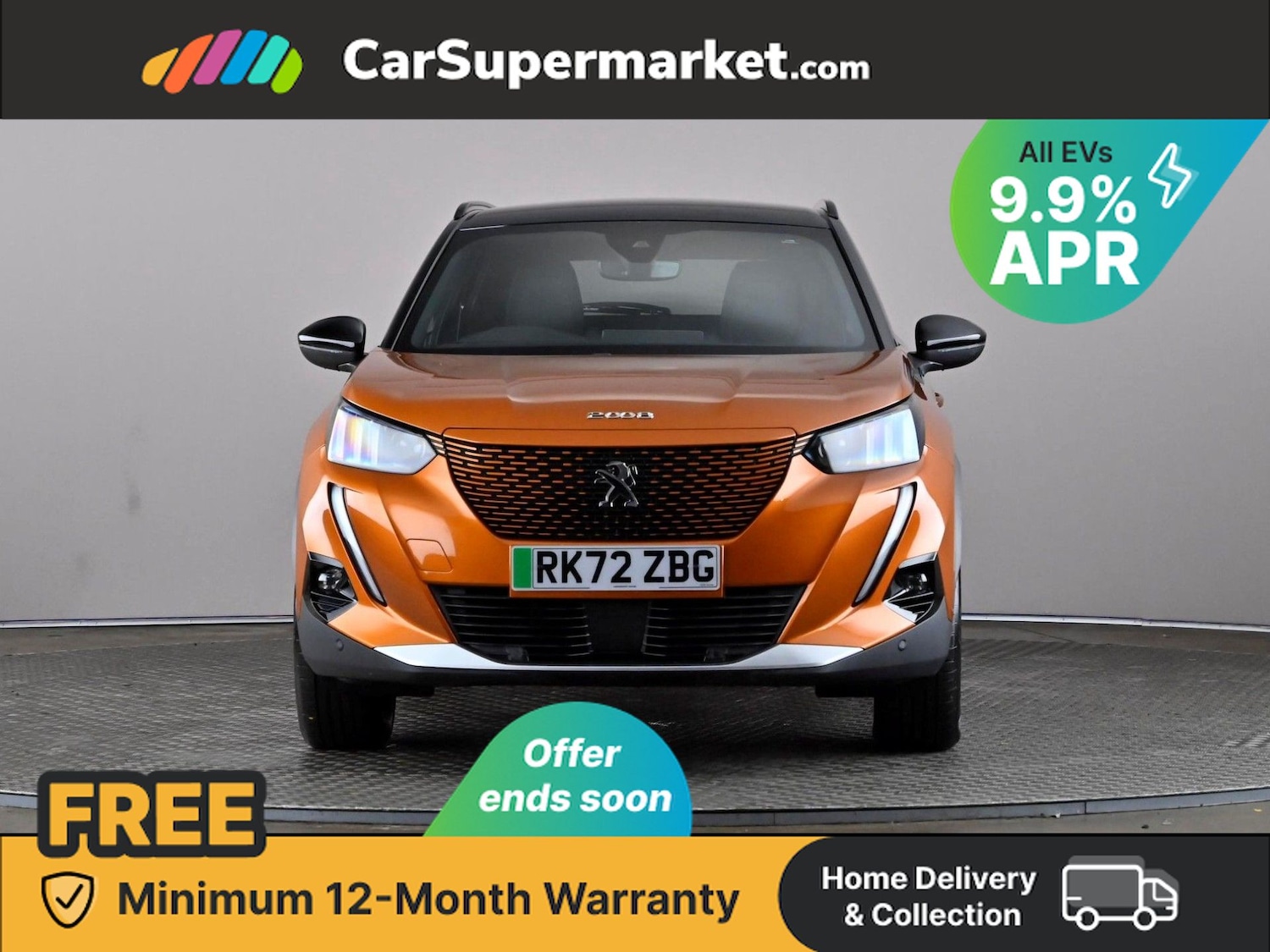 Used Peugeot 2008 2022 for sale - 76553388: Photo 2