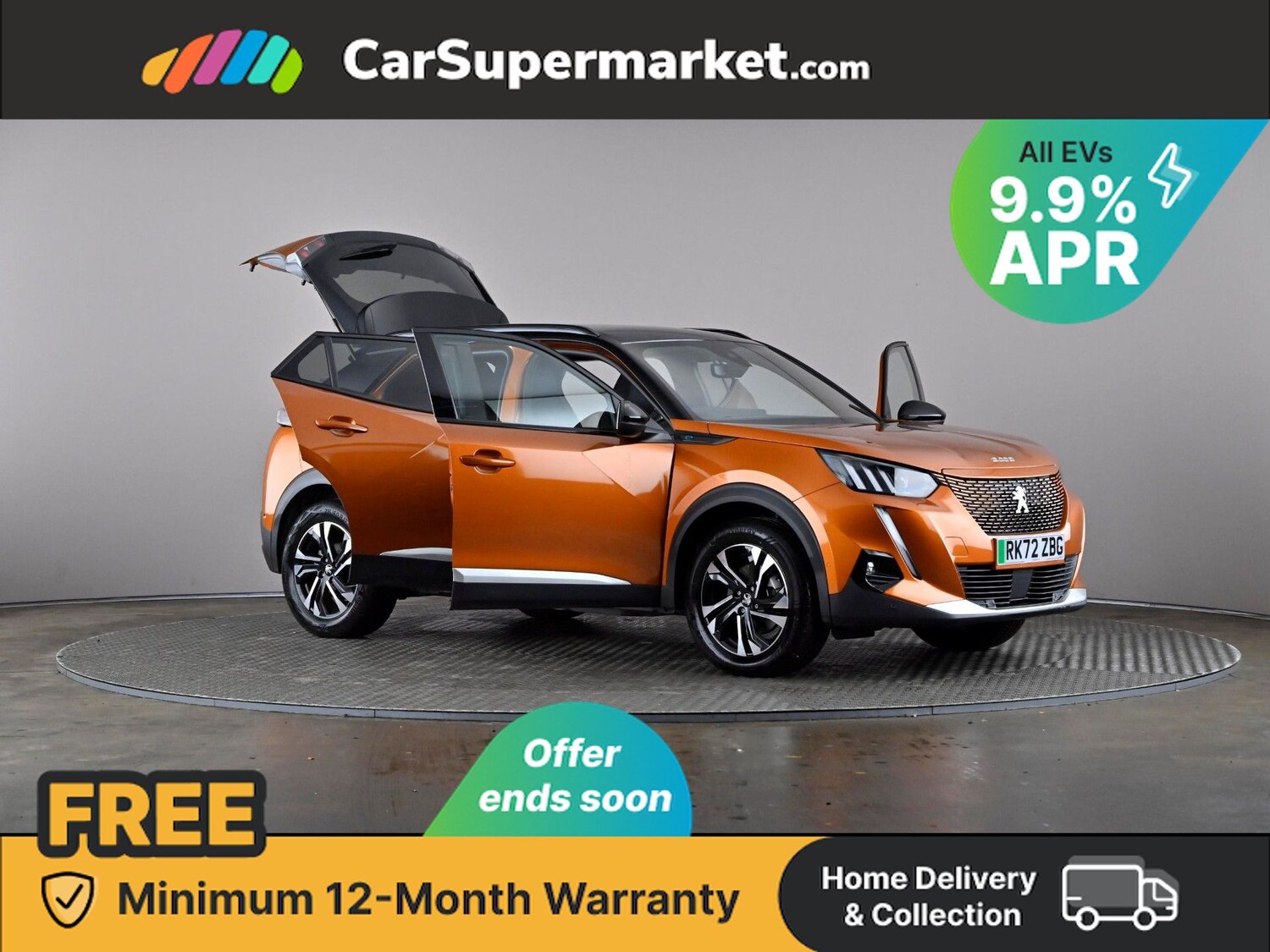 Used Peugeot 2008 2022 for sale - 76553388: Photo 9