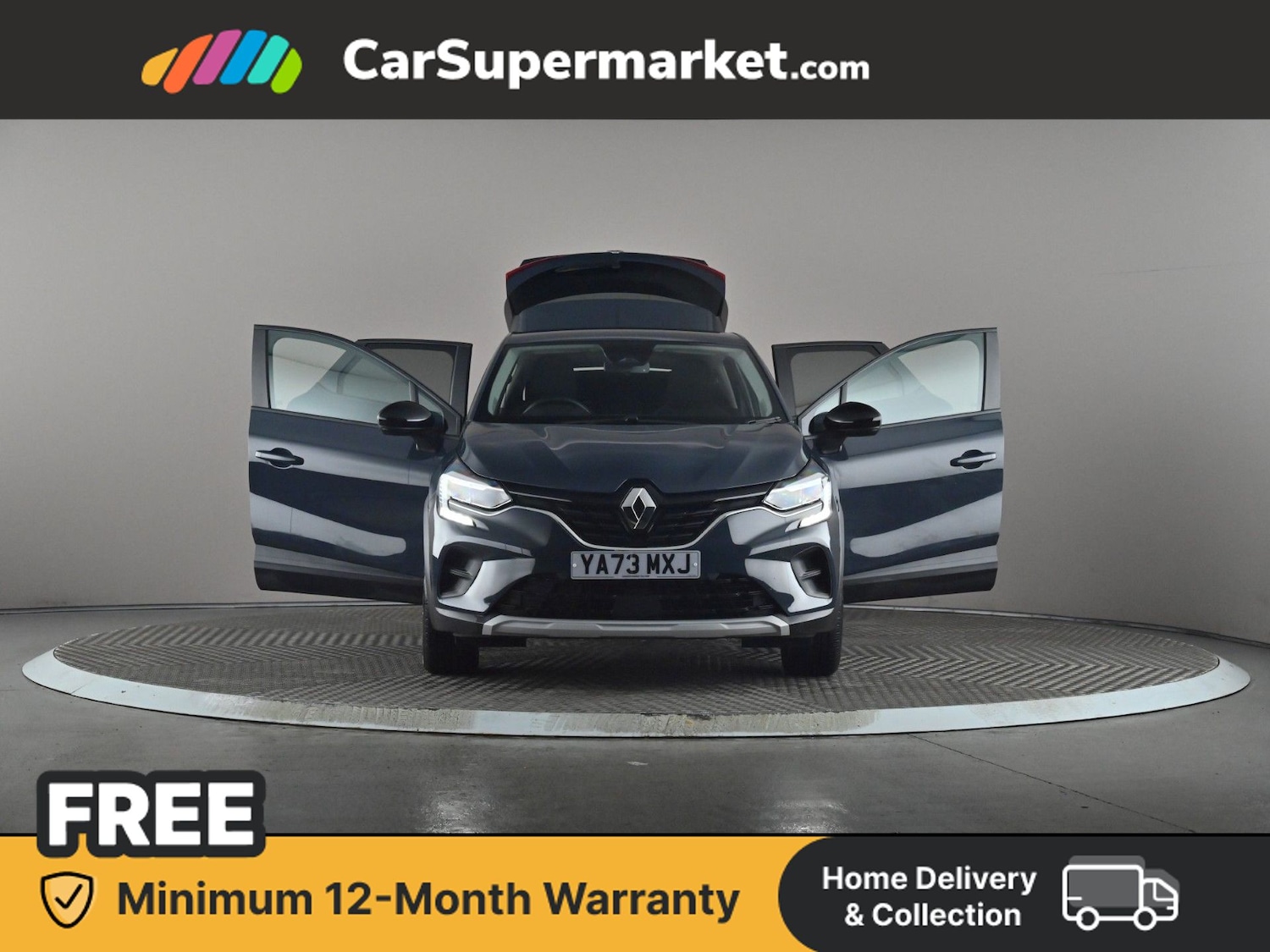 Used Renault Captur 2023 for sale - 78069998: Photo 8