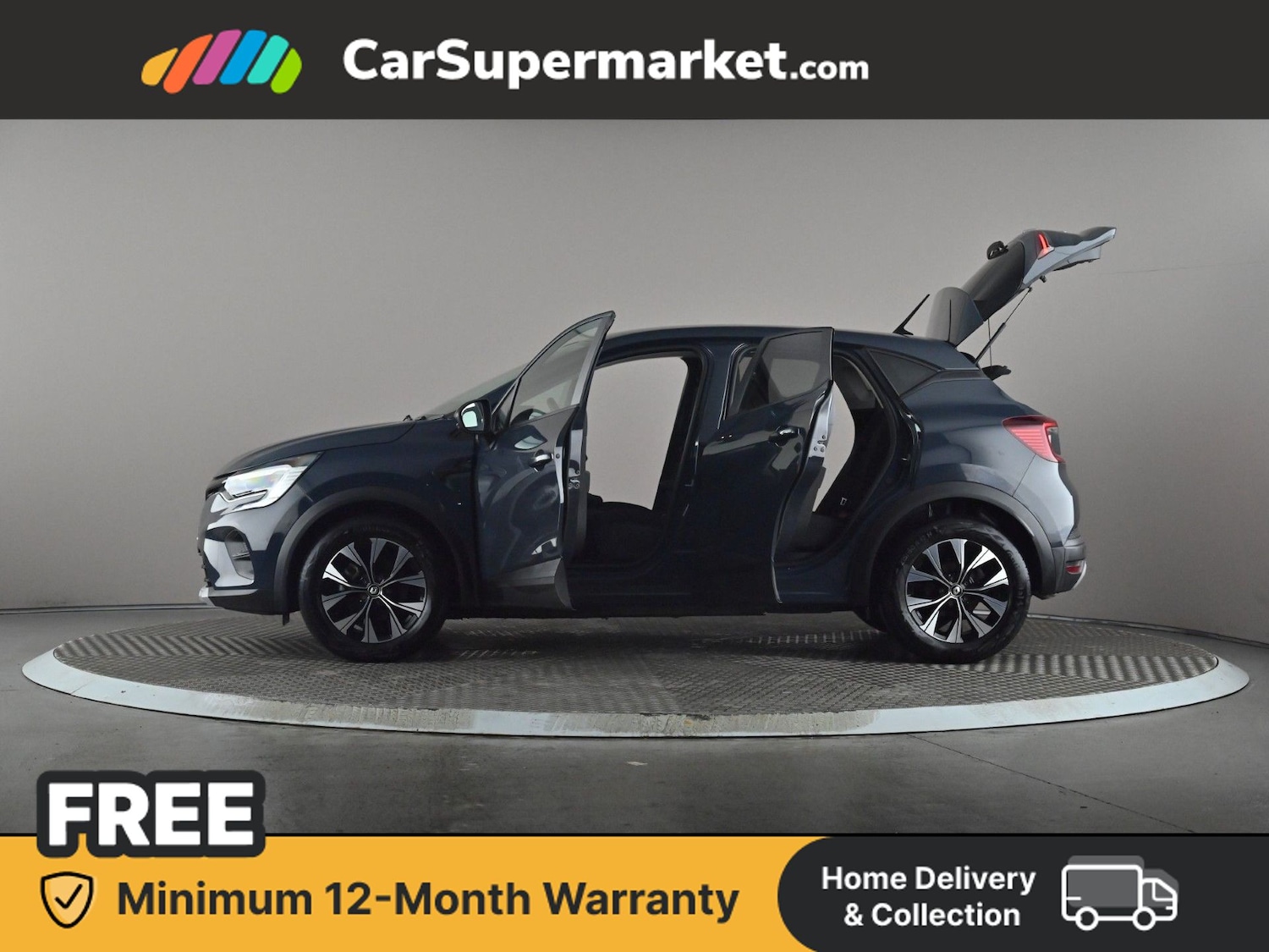 Used Renault Captur 2023 for sale - 78069998: Photo 9