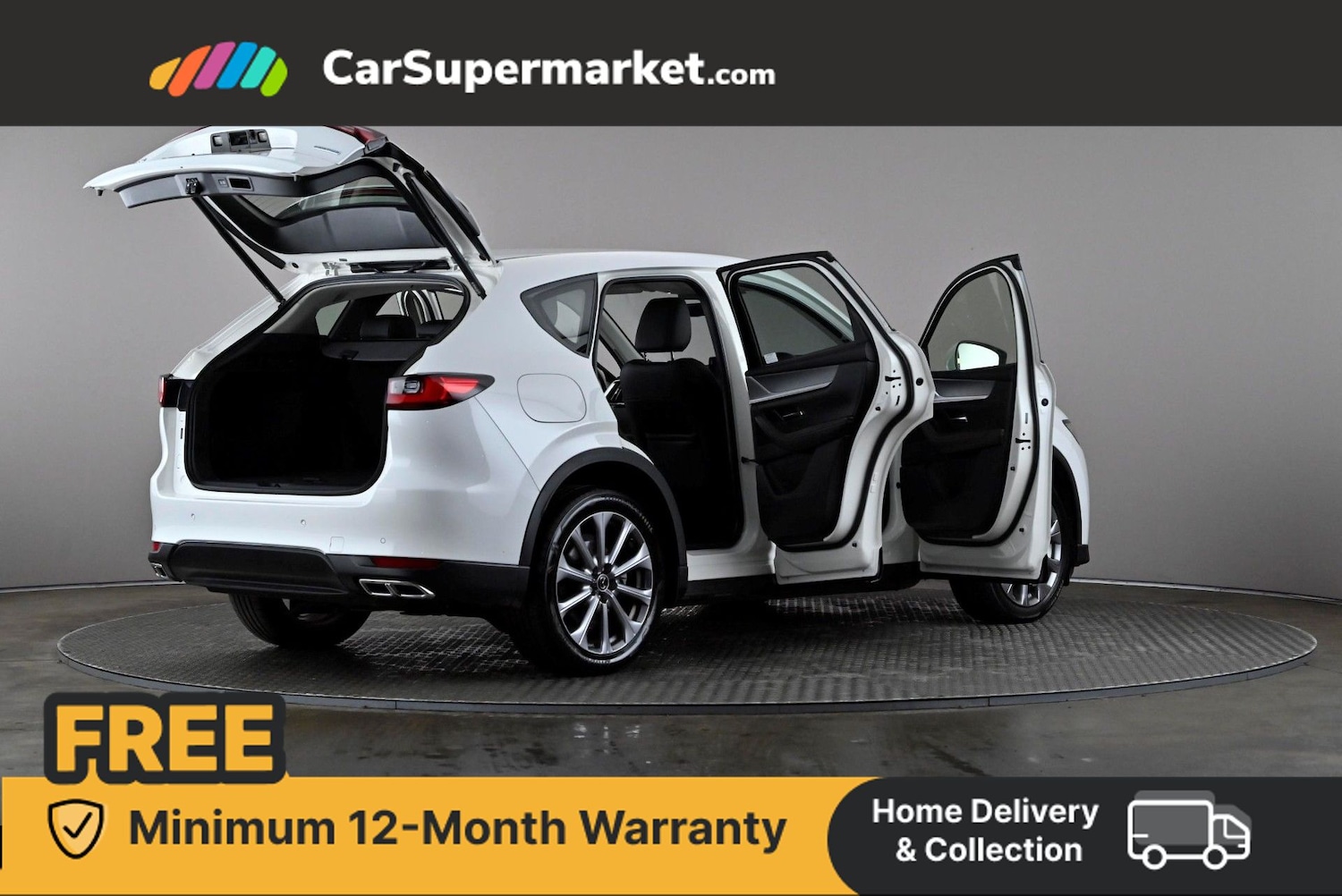 Used Mazda CX-60 2023 for sale - 76469147: Photo 12