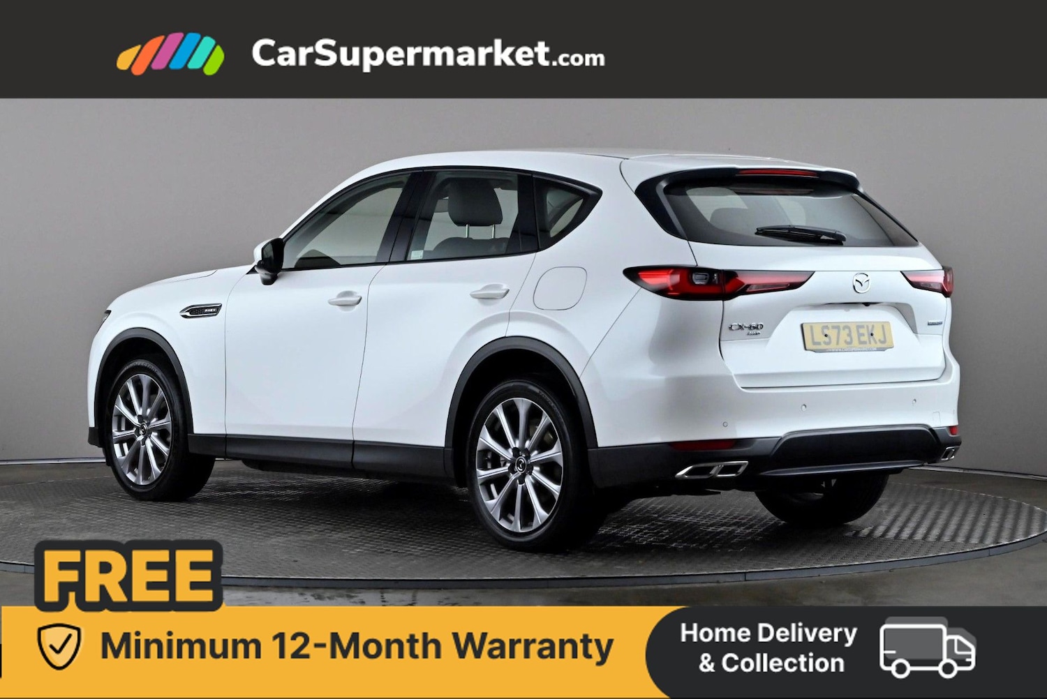 Used Mazda CX-60 2023 for sale - 76469147: Photo 4