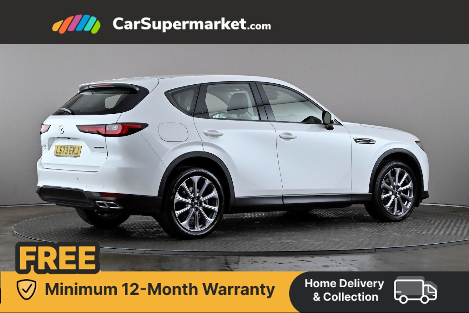 Used Mazda CX-60 2023 for sale - 76469147: Photo 6