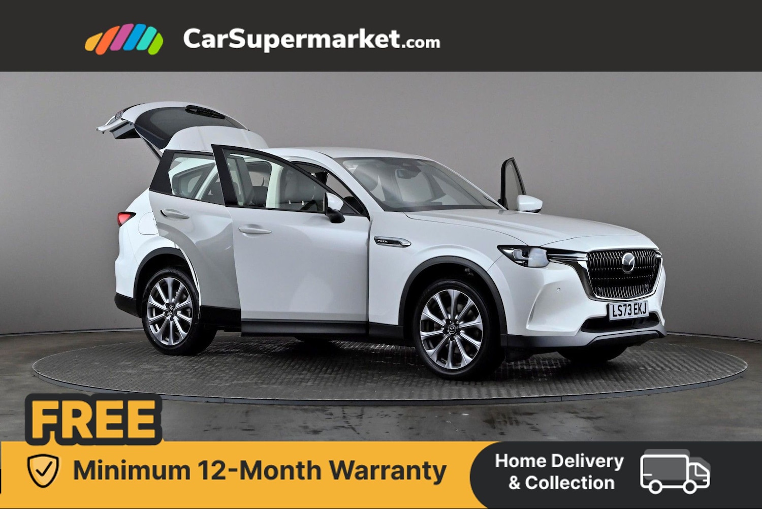 Used Mazda CX-60 2023 for sale - 76469147: Photo 7