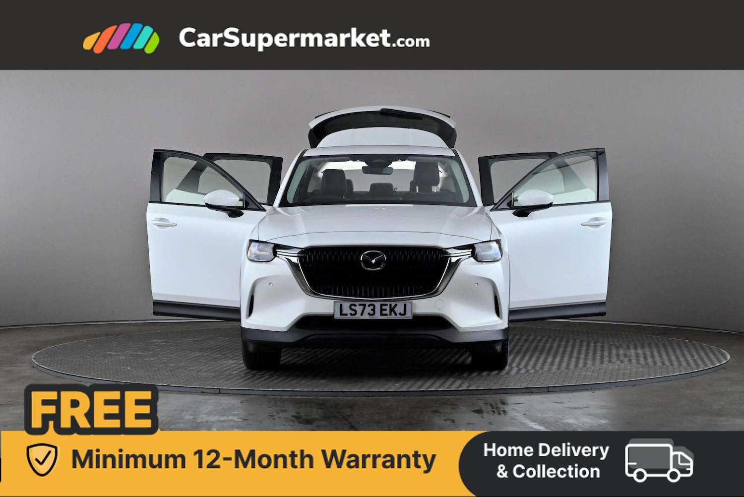 Used Mazda CX-60 2023 for sale - 76469147: Photo 8