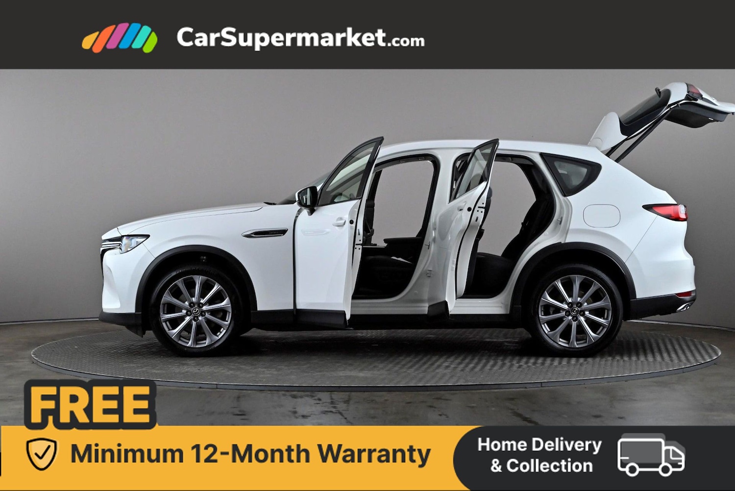 Used Mazda CX-60 2023 for sale - 76469147: Photo 9