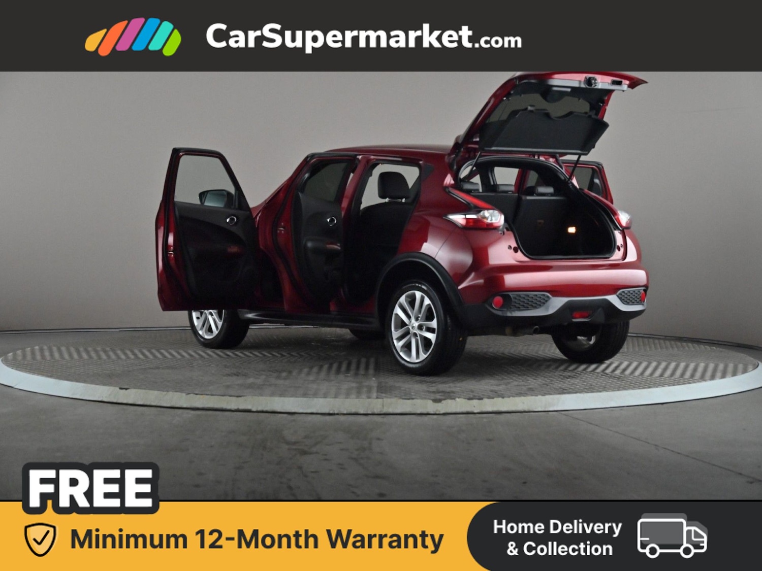 Used Nissan Juke 2017 for sale - 77582752: Photo 10