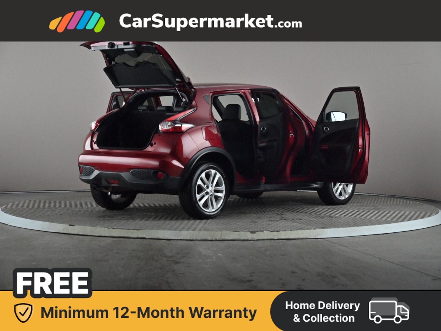 Used Nissan Juke 2017 for sale - 77582752: Photo 12