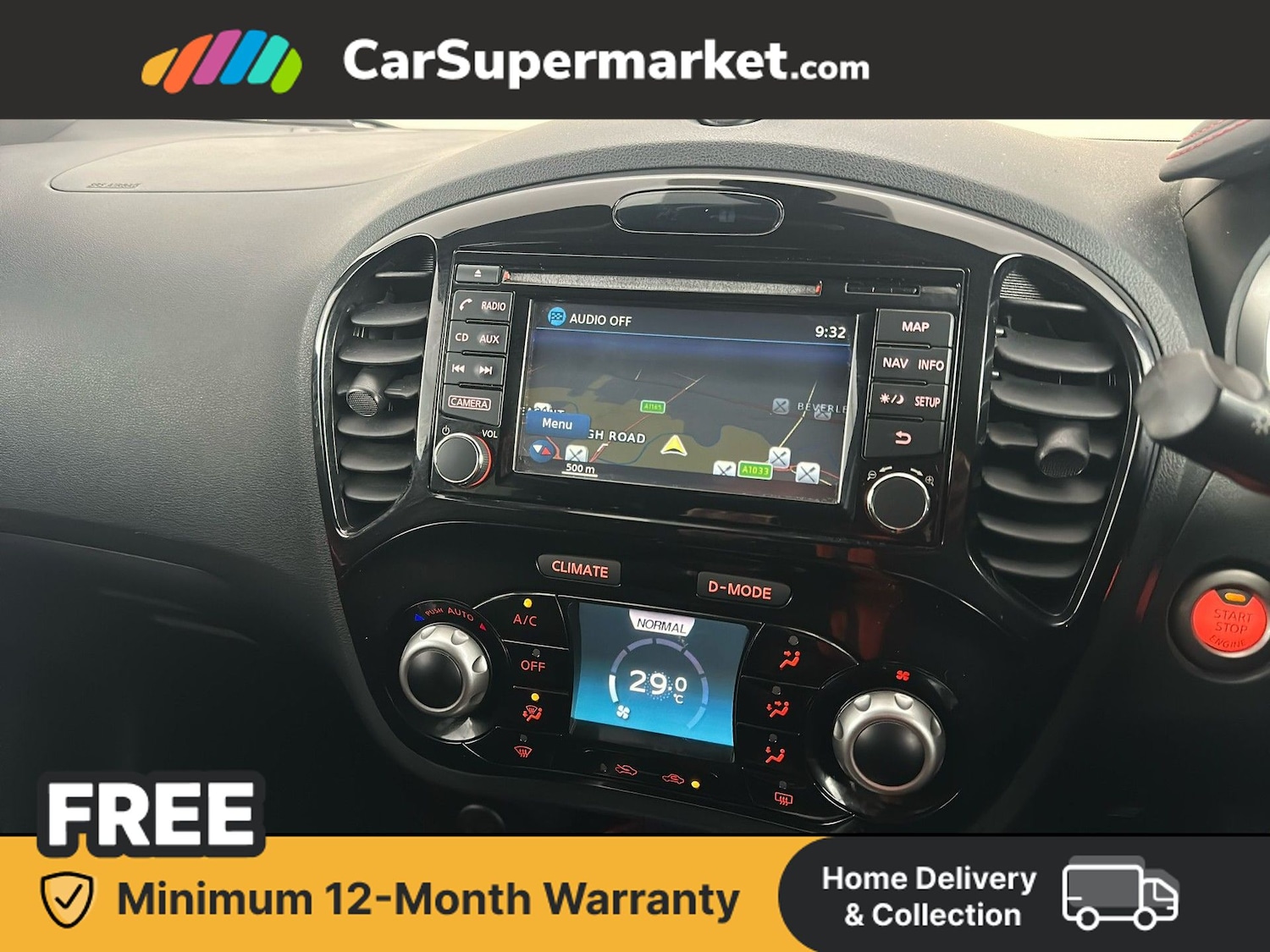 Used Nissan Juke 2017 for sale - 77582752: Photo 14