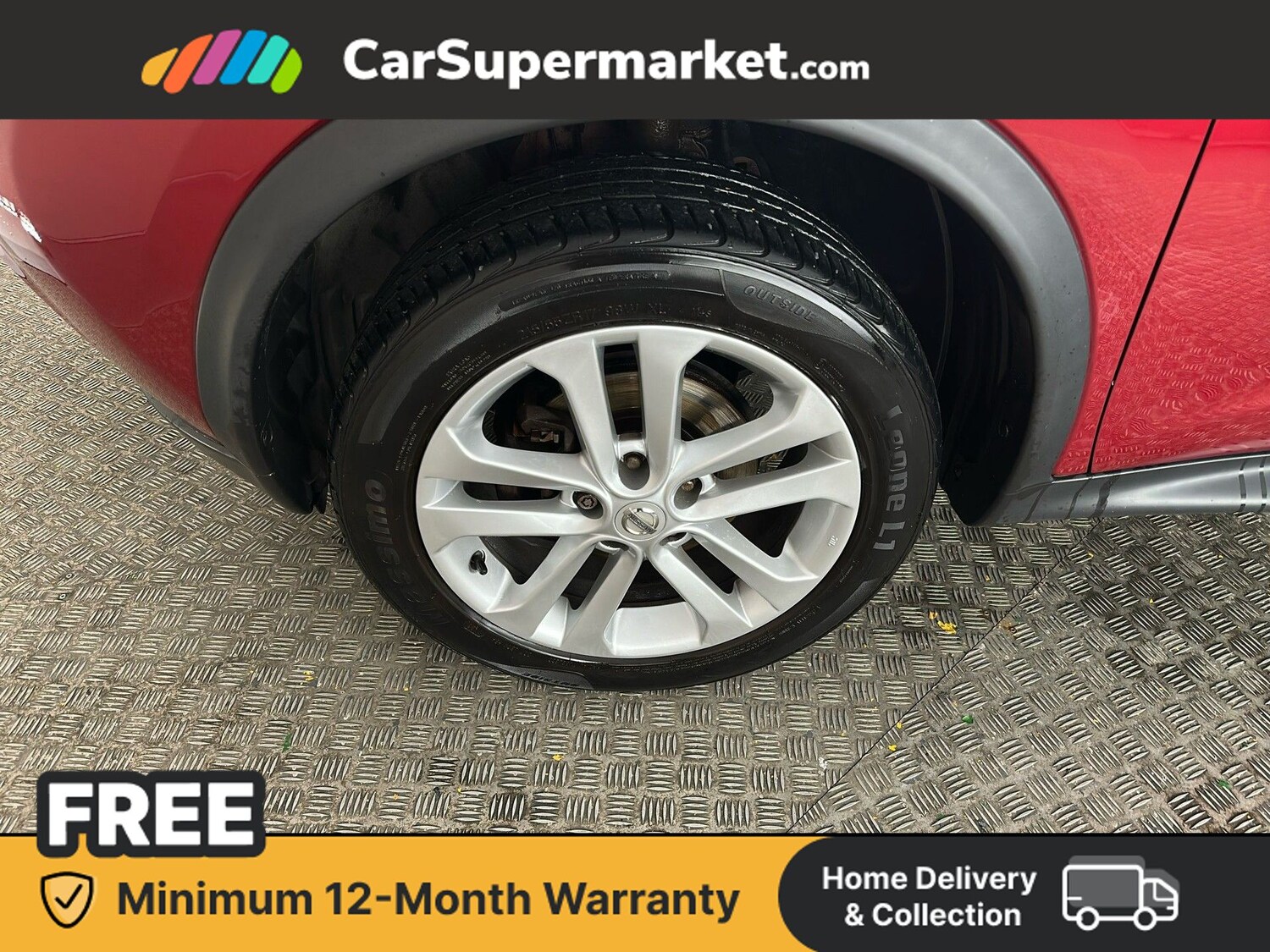 Used Nissan Juke 2017 for sale - 77582752: Photo 17