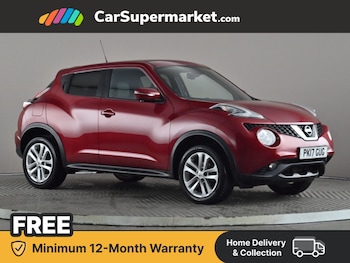Nissan Juke feature image