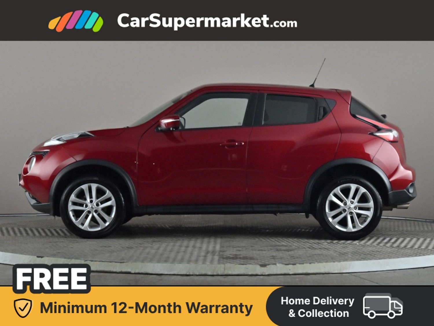 Used Nissan Juke 2017 for sale - 77582752: Photo 3