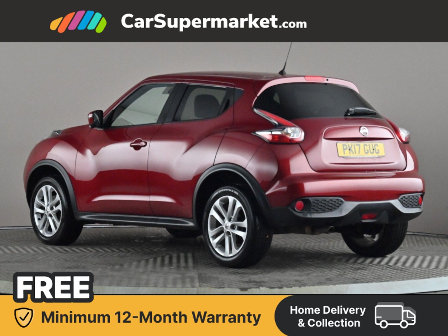 Used Nissan Juke 2017 for sale - 77582752: Photo 4