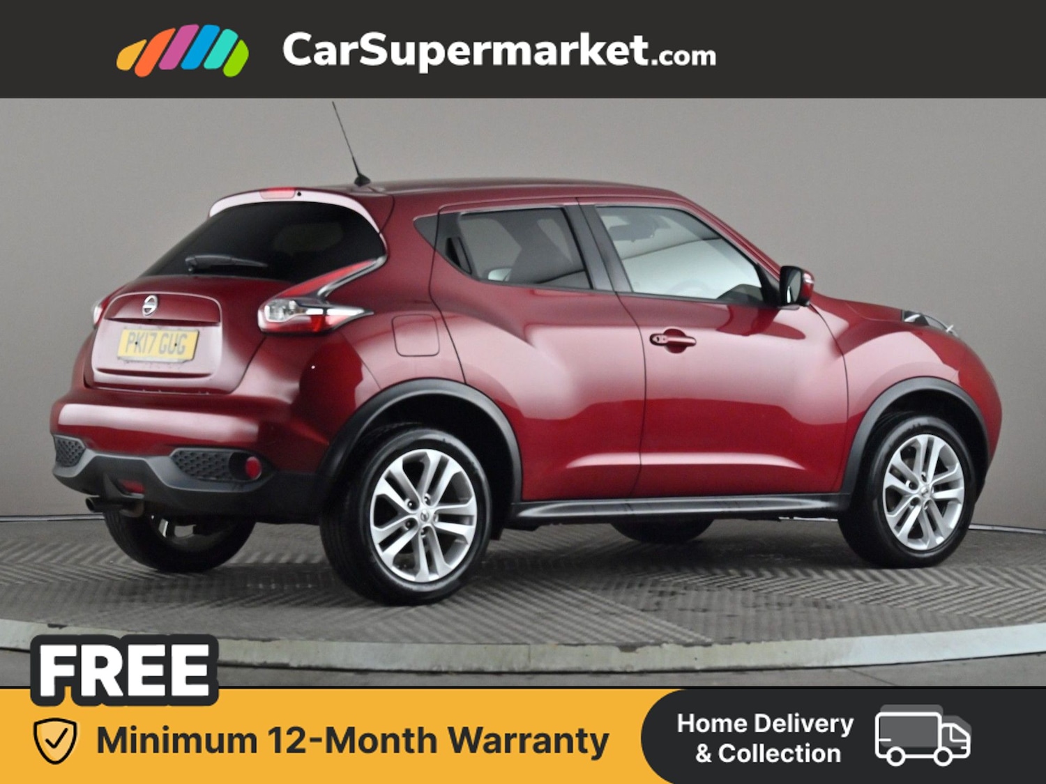 Used Nissan Juke 2017 for sale - 77582752: Photo 6