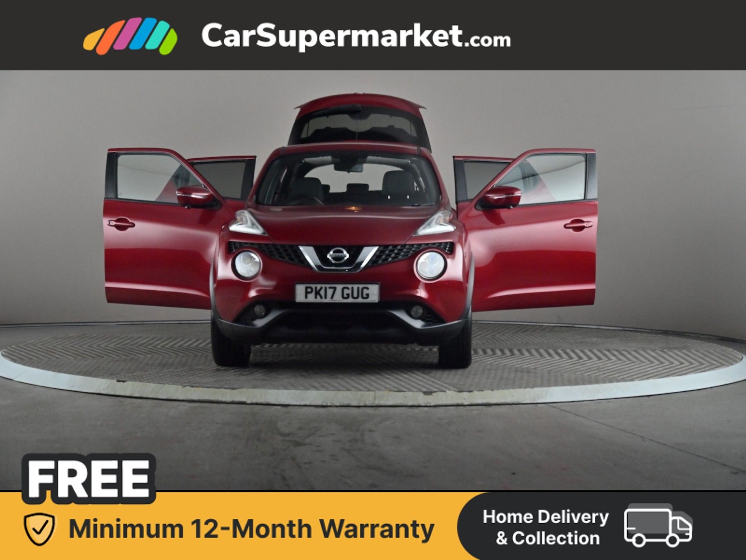 Used Nissan Juke 2017 for sale - 77582752: Photo 8