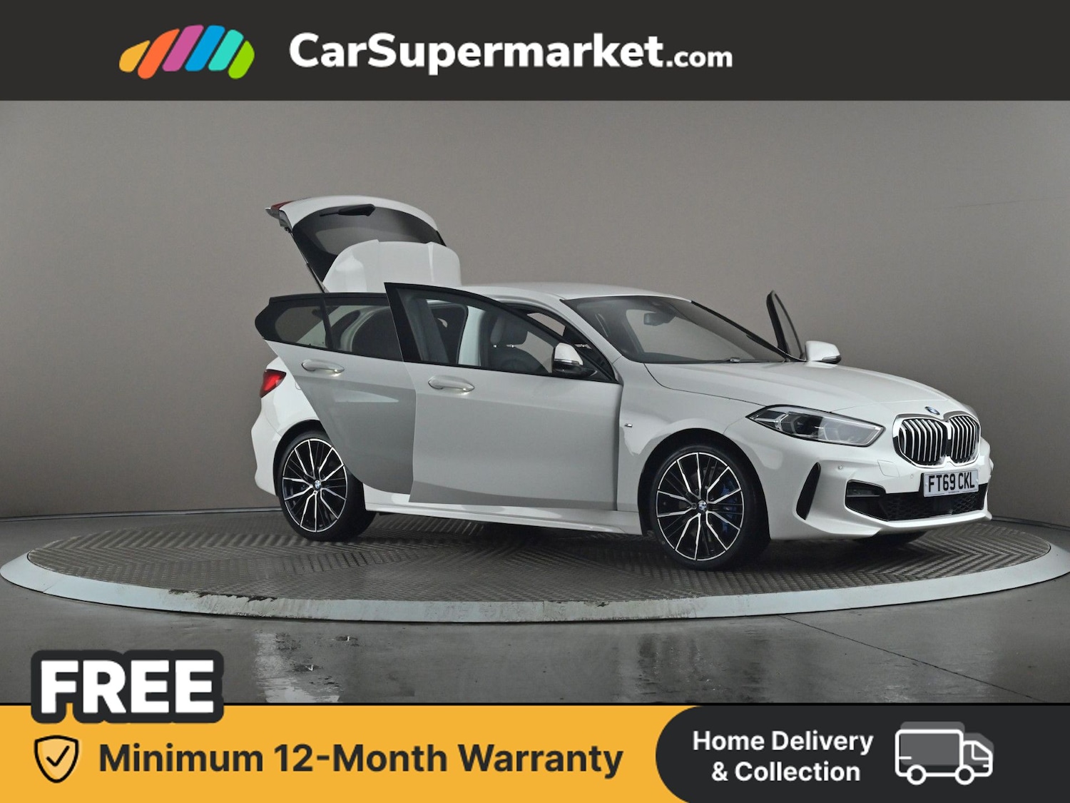 Used BMW 1 Series 2020 for sale - 77692278: Photo 7