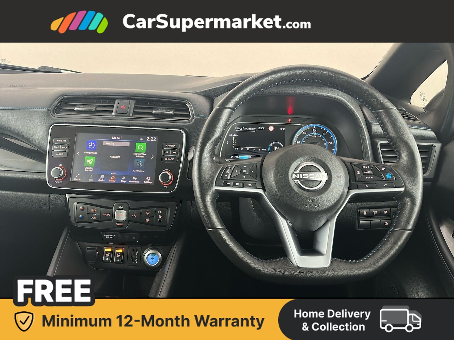 Used Nissan Leaf 2022 for sale - 77429563: Photo 14