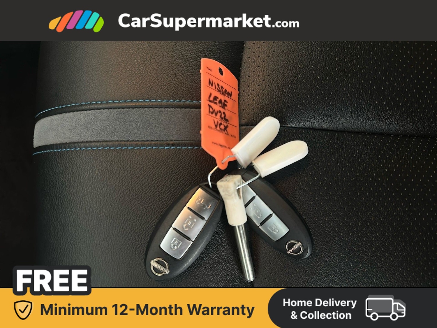 Used Nissan Leaf 2022 for sale - 77429563: Photo 21