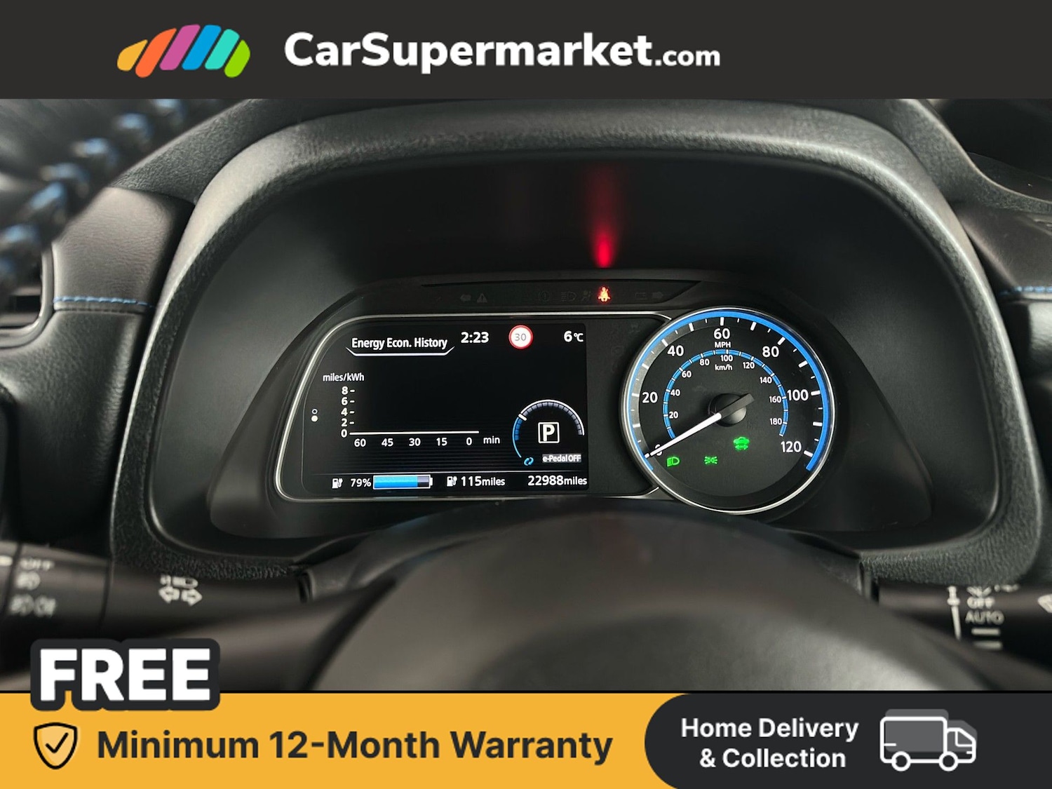 Used Nissan Leaf 2022 for sale - 77429563: Photo 23