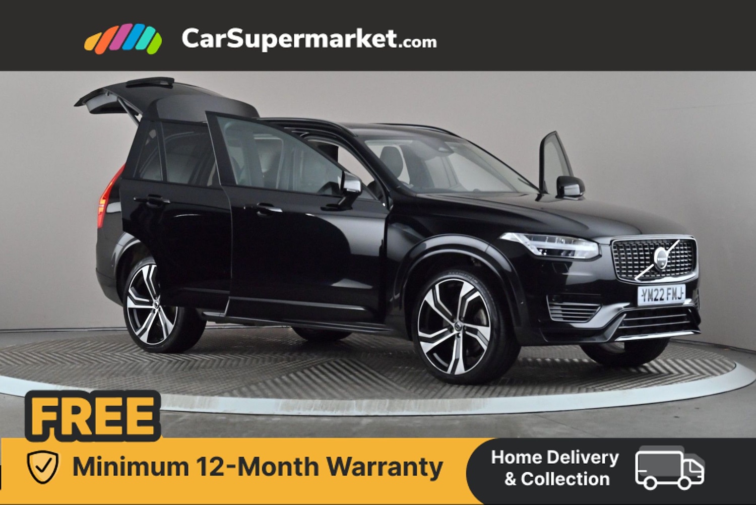 Used Volvo XC90 2022 for sale - 76480897: Photo 7