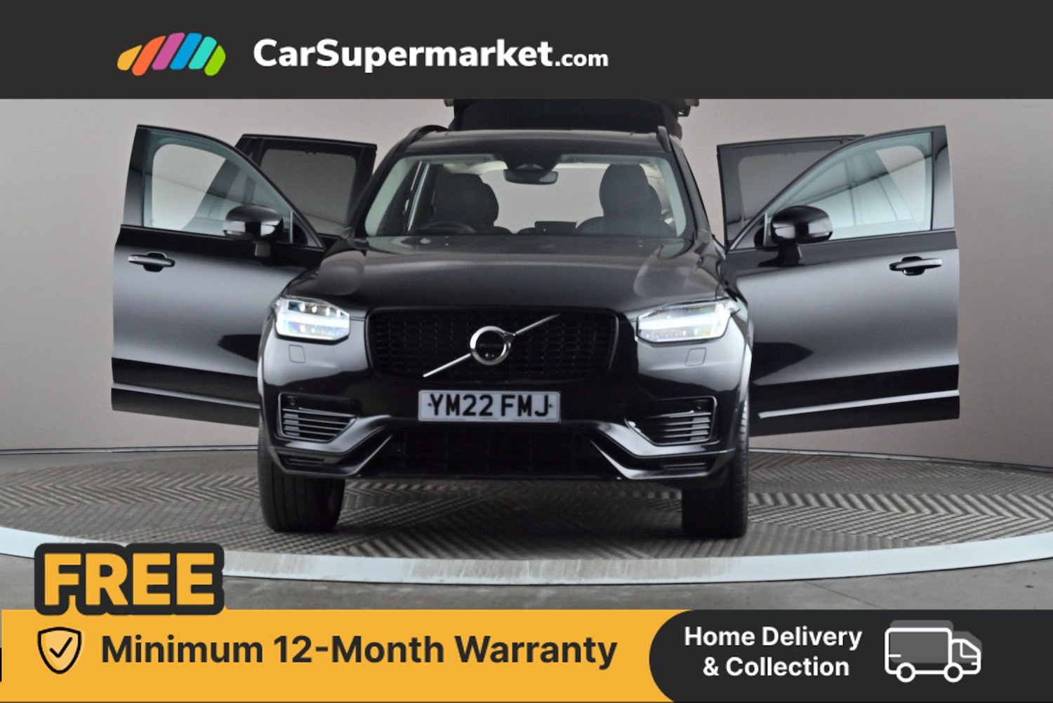 Used Volvo XC90 2022 for sale - 76480897: Photo 8