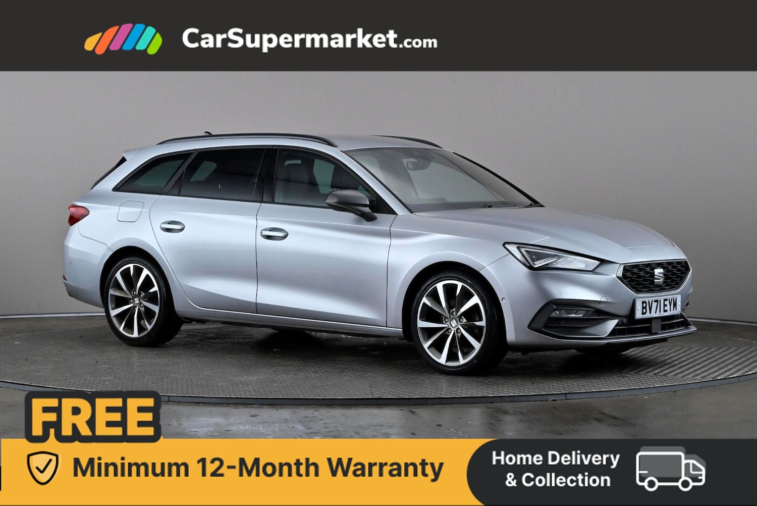 Used SEAT Leon 2021 for sale - 76553391: Photo 1