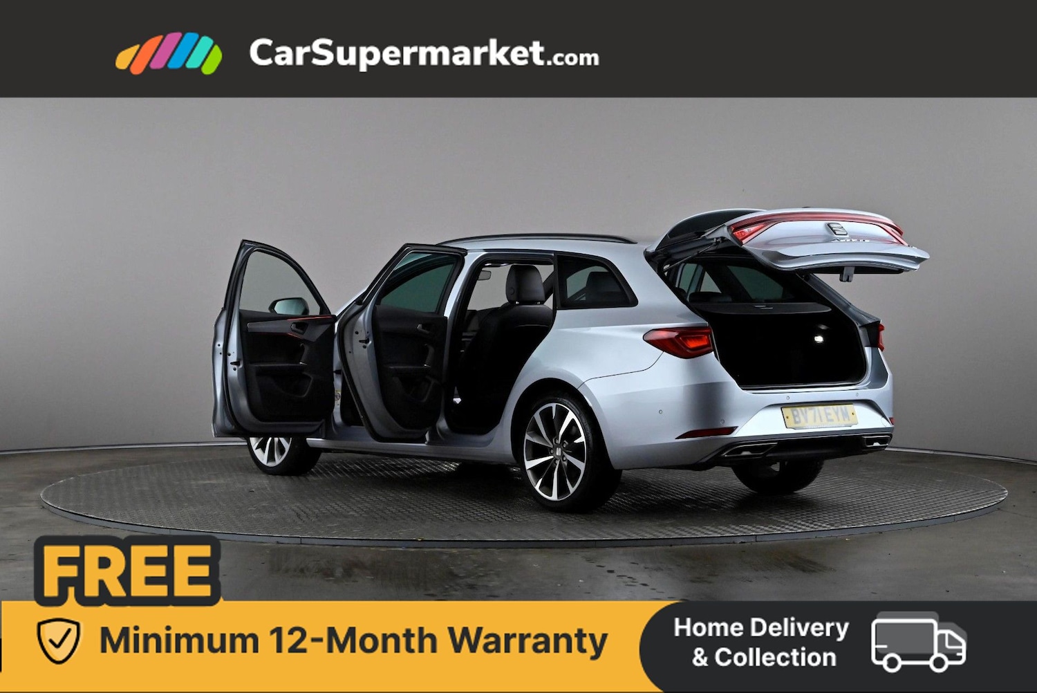 Used SEAT Leon 2021 for sale - 76553391: Photo 10