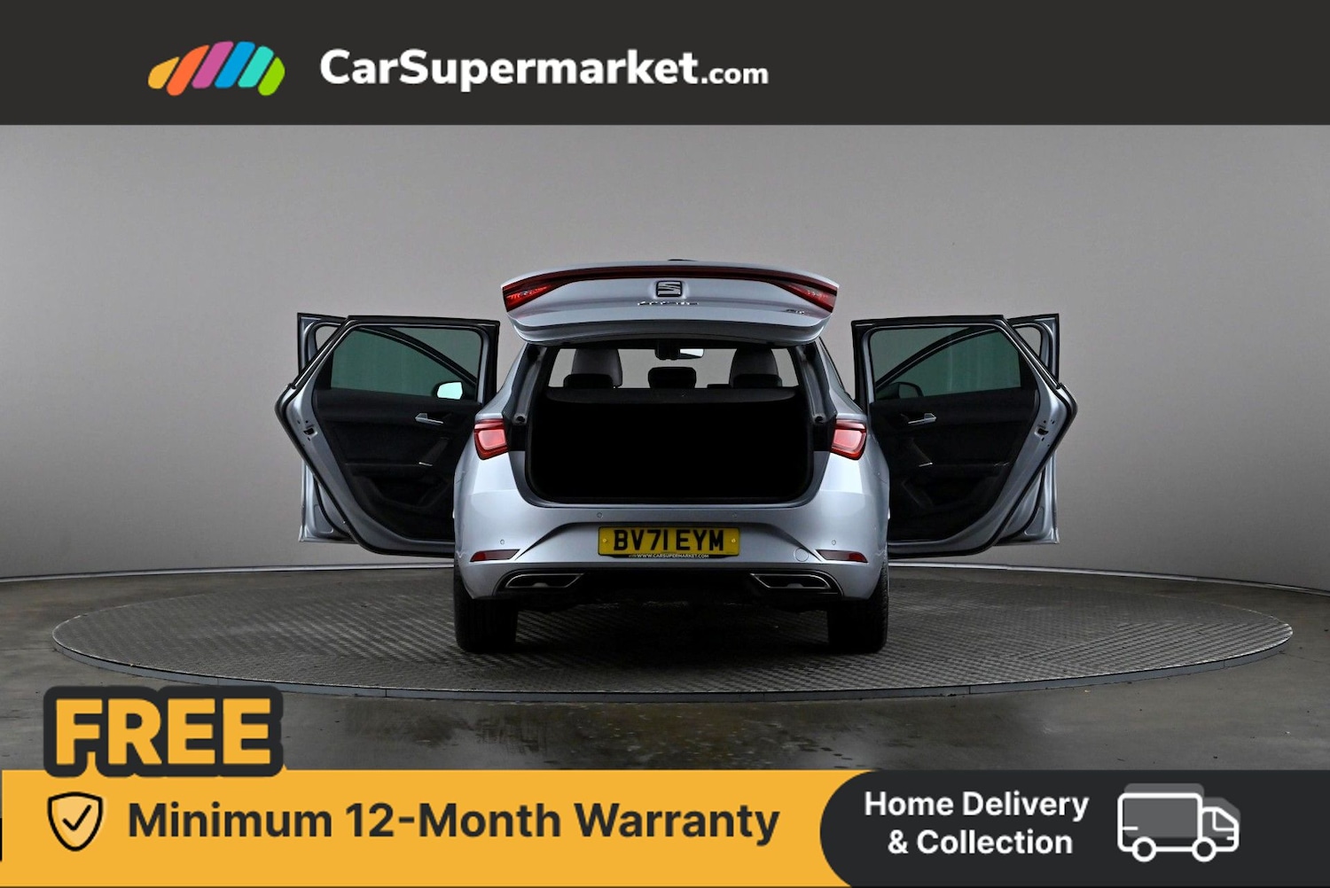 Used SEAT Leon 2021 for sale - 76553391: Photo 11