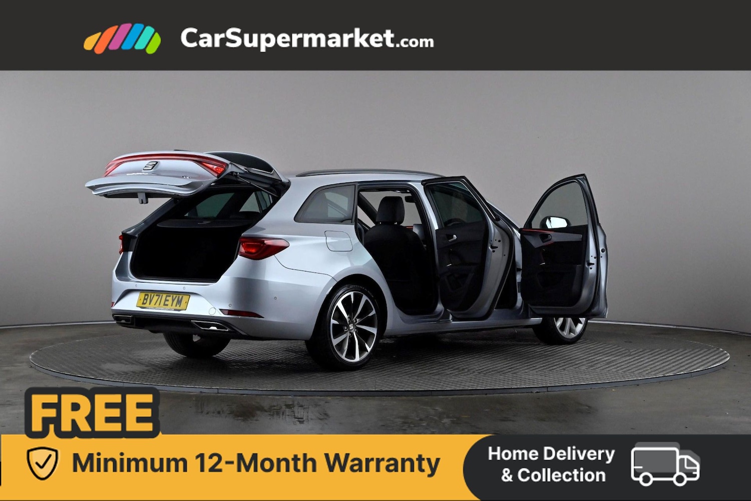 Used SEAT Leon 2021 for sale - 76553391: Photo 12