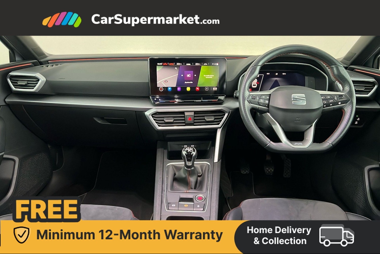 Used SEAT Leon 2021 for sale - 76553391: Photo 13