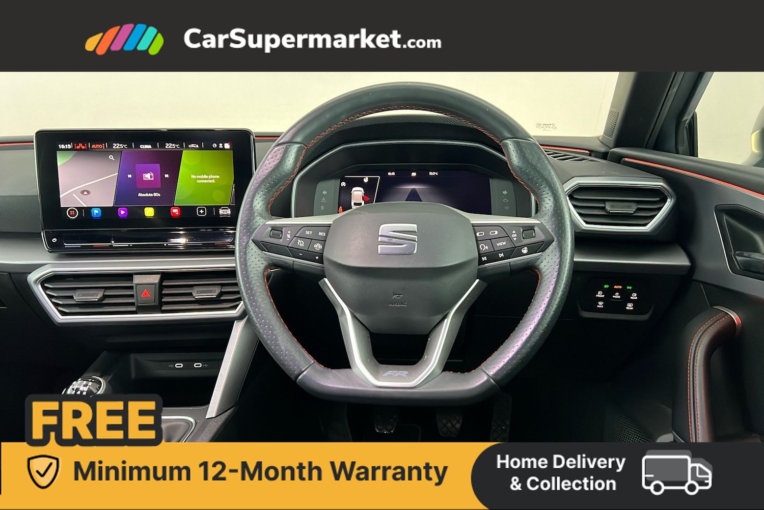 Used SEAT Leon 2021 for sale - 76553391: Photo 14