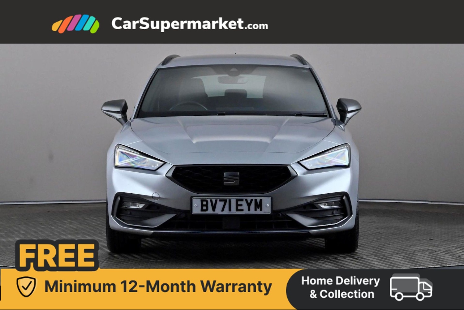 Used SEAT Leon 2021 for sale - 76553391: Photo 2