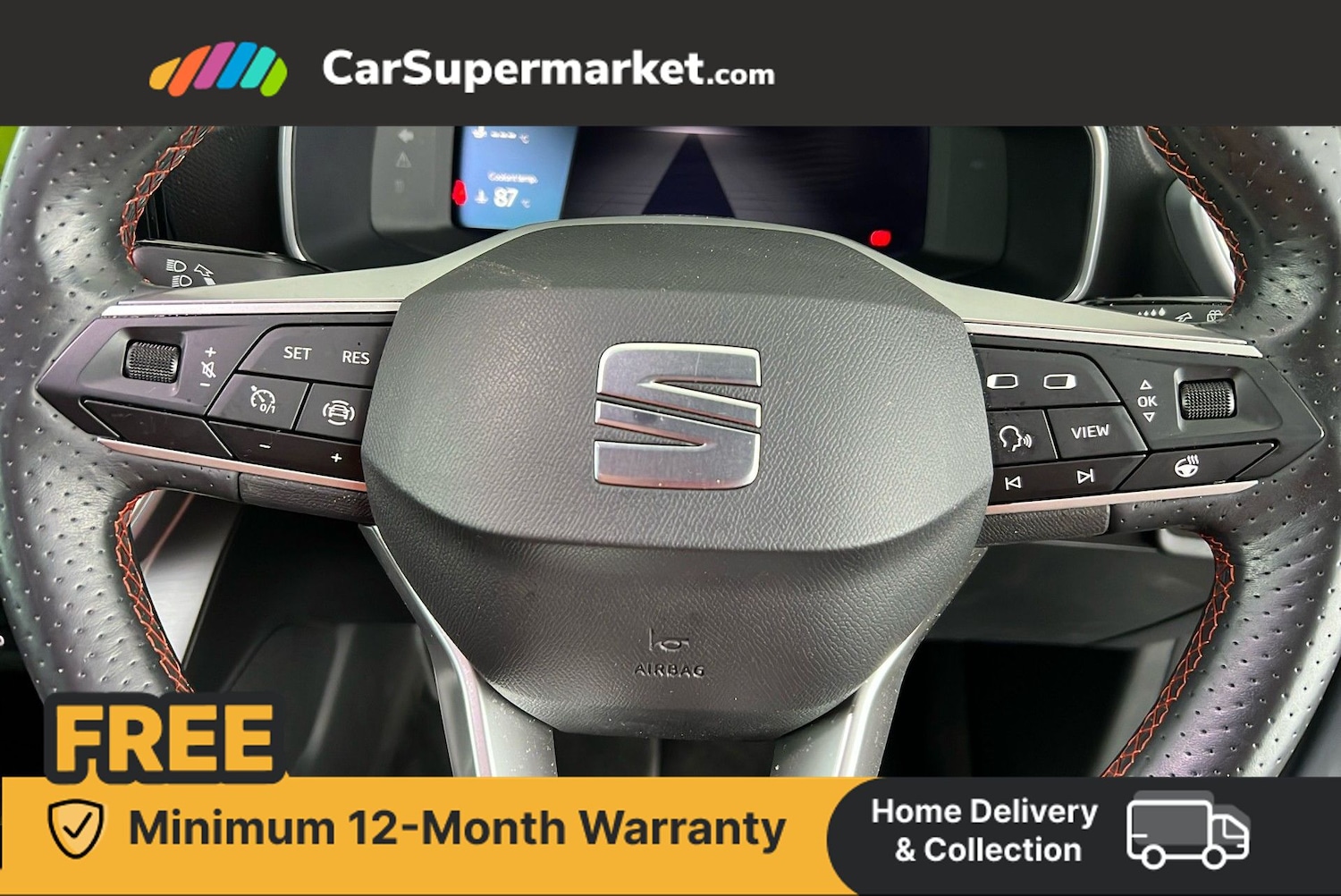 Used SEAT Leon 2021 for sale - 76553391: Photo 26