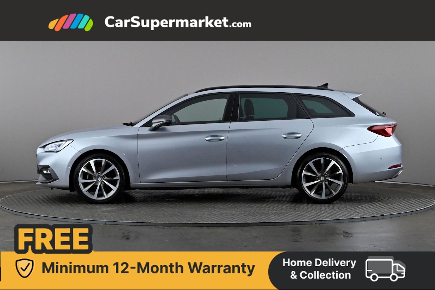 Used SEAT Leon 2021 for sale - 76553391: Photo 3