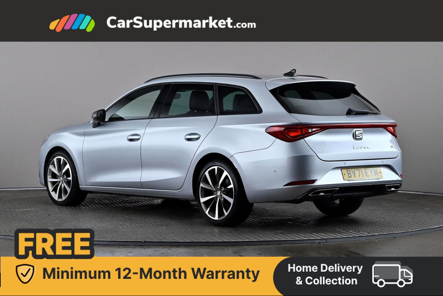 Used SEAT Leon 2021 for sale - 76553391: Photo 4