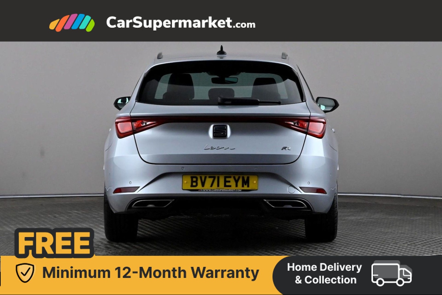 Used SEAT Leon 2021 for sale - 76553391: Photo 5