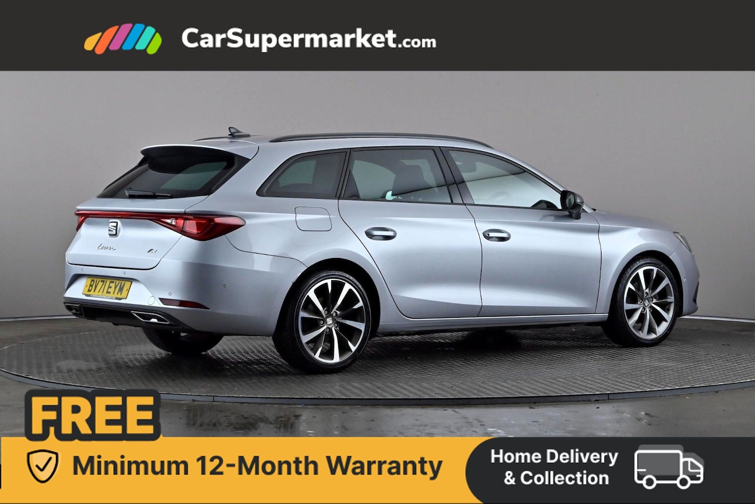 Used SEAT Leon 2021 for sale - 76553391: Photo 6