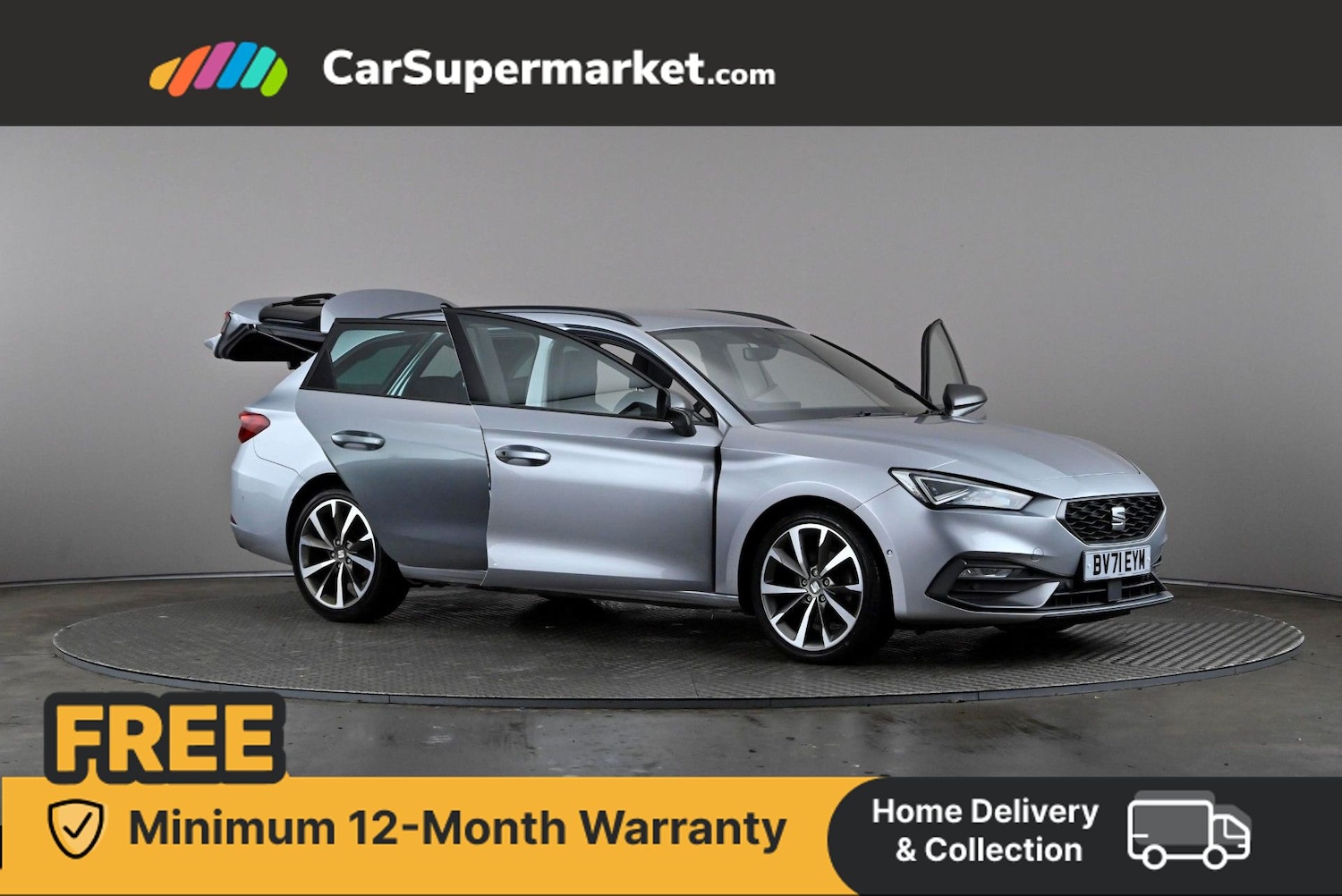 Used SEAT Leon 2021 for sale - 76553391: Photo 7