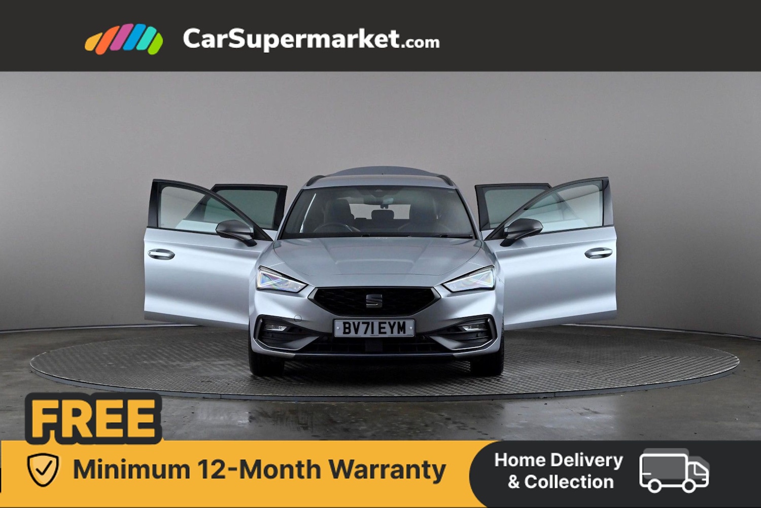 Used SEAT Leon 2021 for sale - 76553391: Photo 8