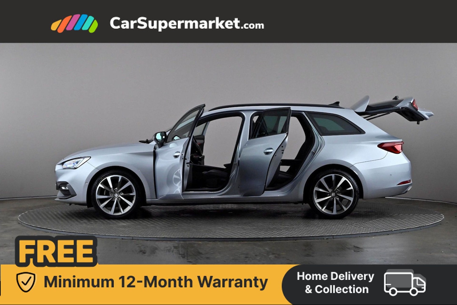 Used SEAT Leon 2021 for sale - 76553391: Photo 9