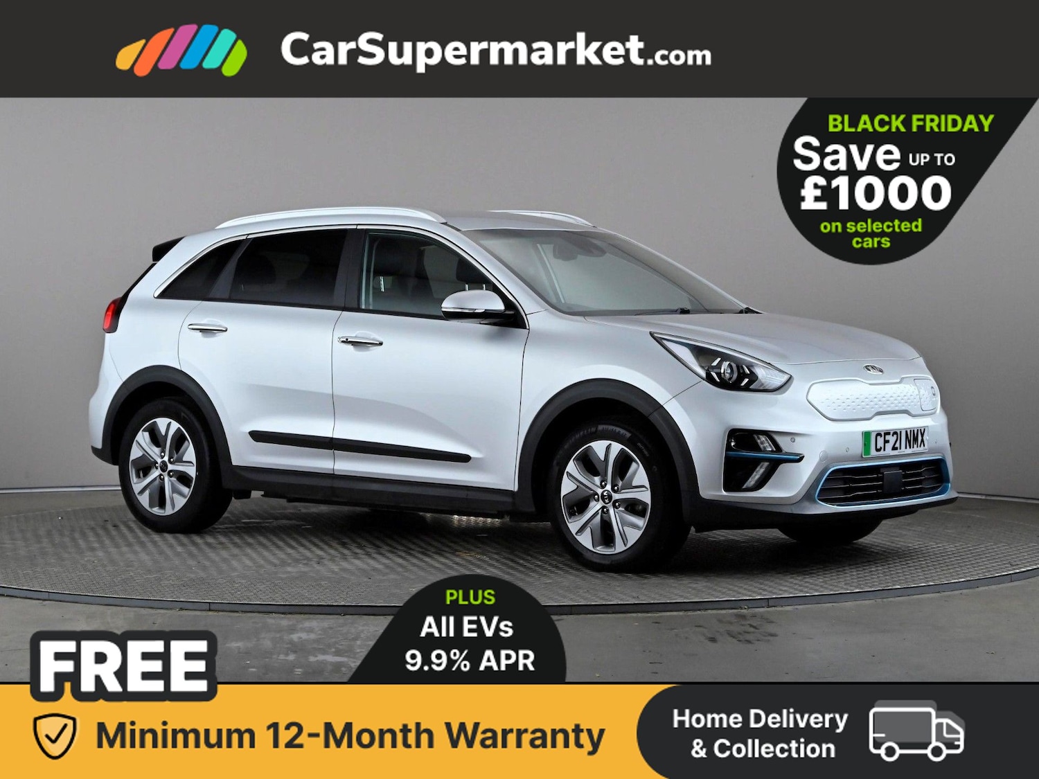 Used Kia Niro 2021 for sale - 76637026: Photo 1