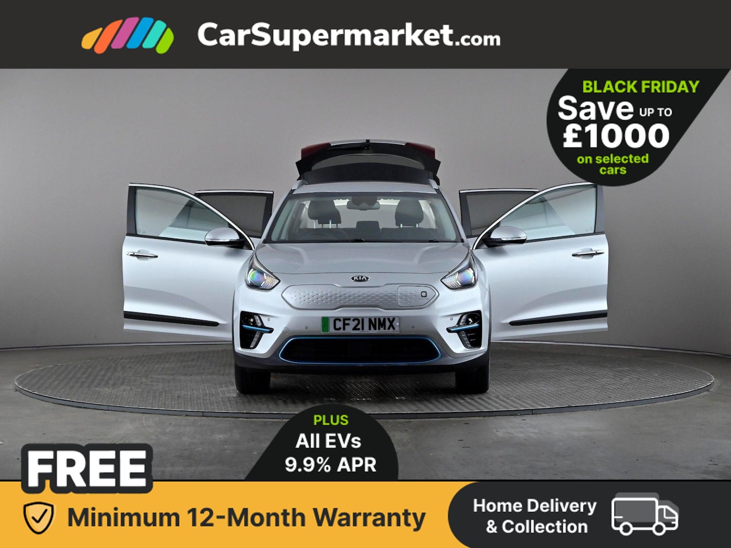 Used Kia Niro 2021 for sale - 76637026: Photo 10