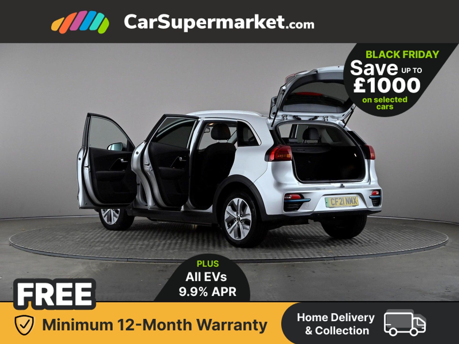 Used Kia Niro 2021 for sale - 76637026: Photo 12