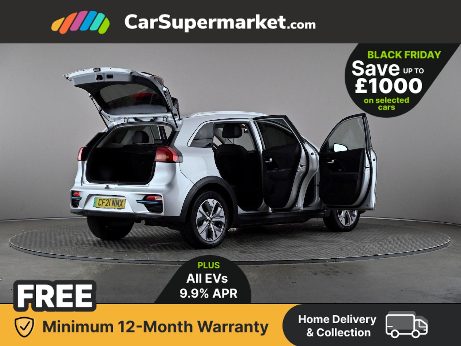 Used Kia Niro 2021 for sale - 76637026: Photo 14