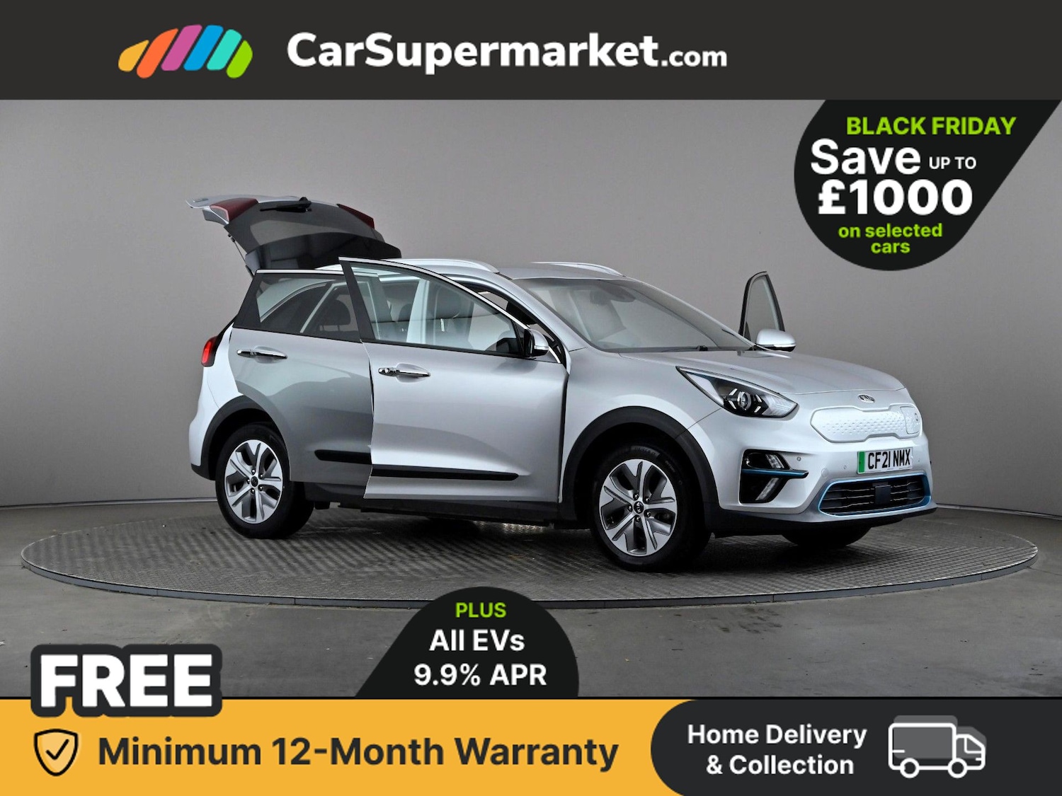 Used Kia Niro 2021 for sale - 76637026: Photo 9