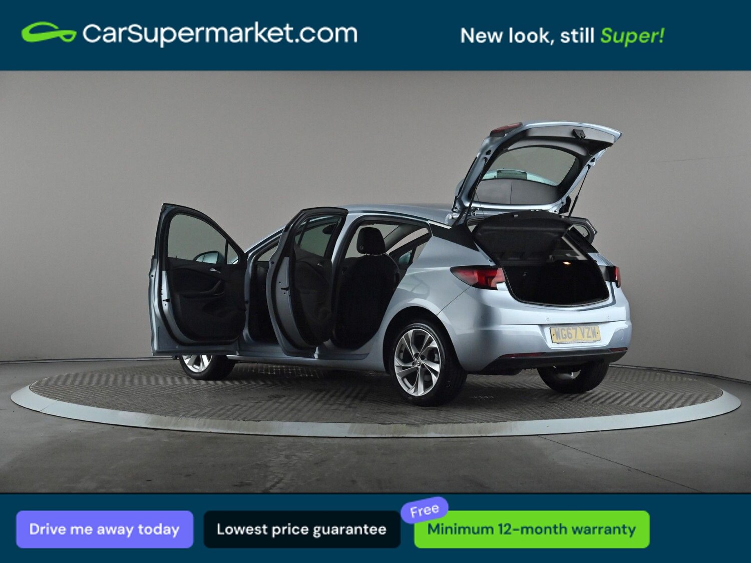 Used Vauxhall Astra 2018 for sale - 78177843: Photo 10