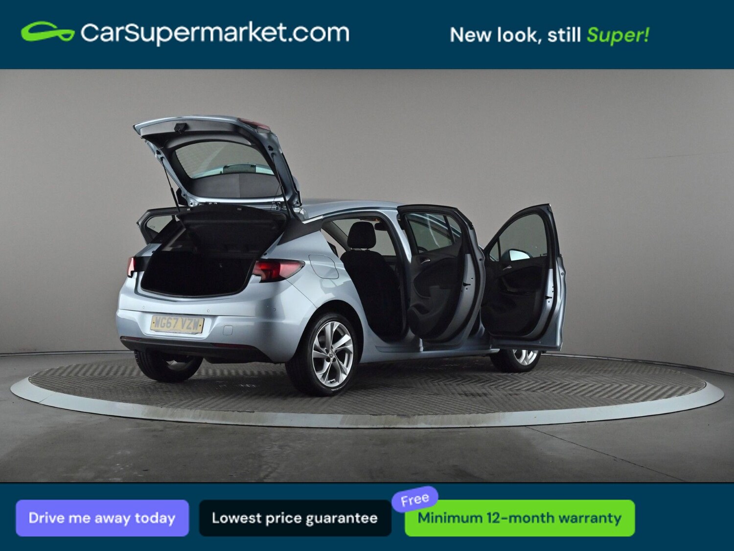 Used Vauxhall Astra 2018 for sale - 78177843: Photo 12