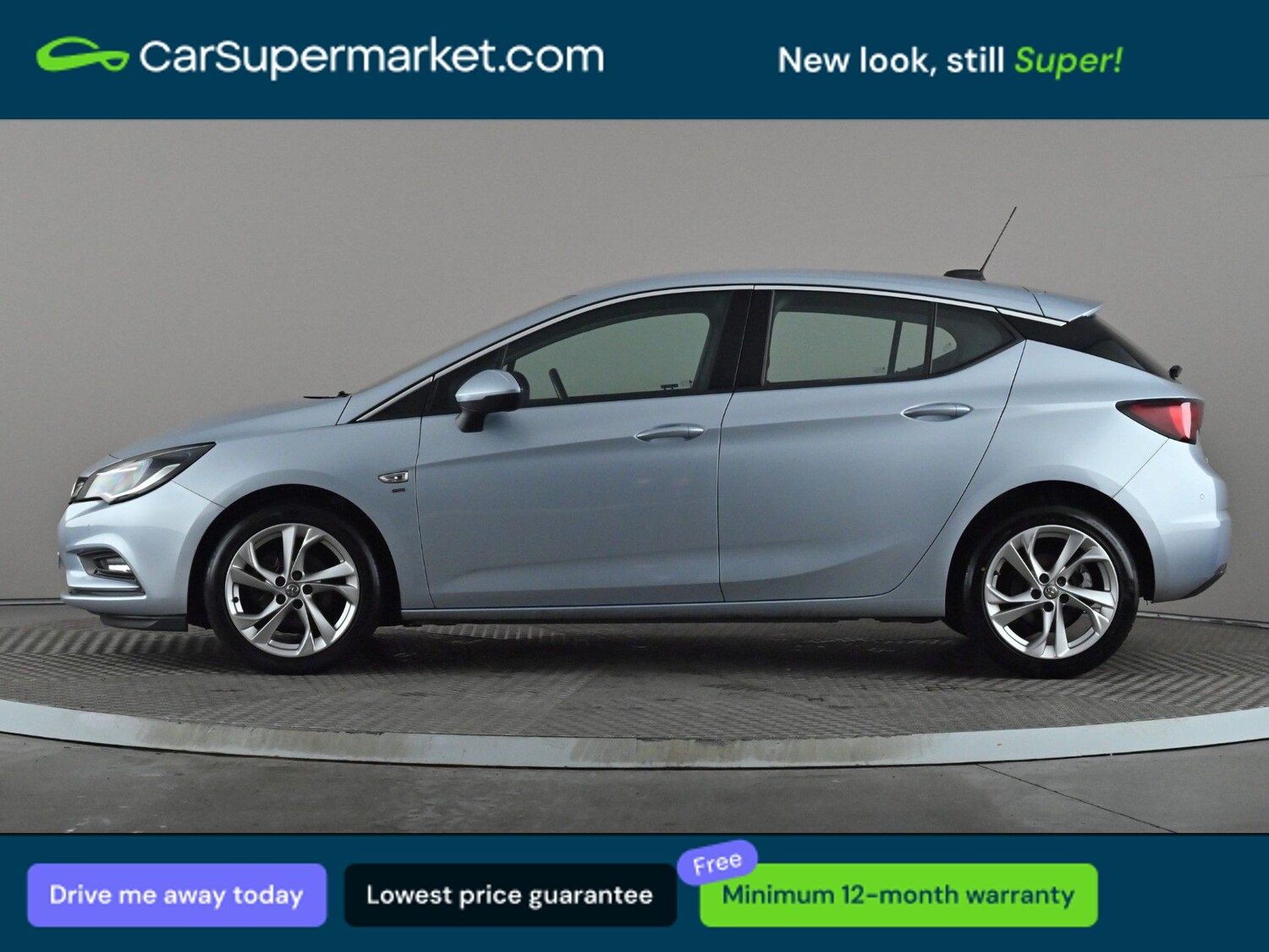 Used Vauxhall Astra 2018 for sale - 78177843: Photo 3